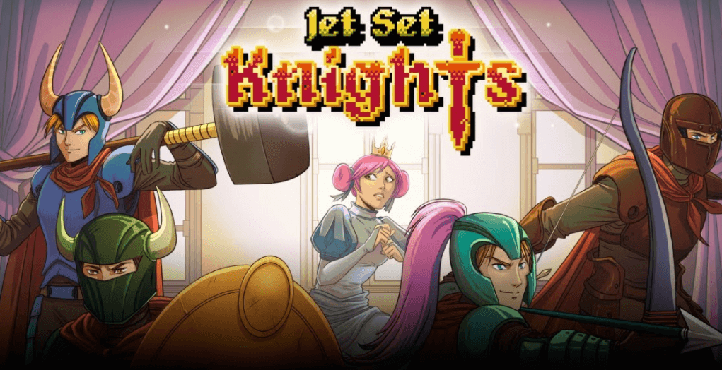 Jet Set Knights llega esta semana a consolas