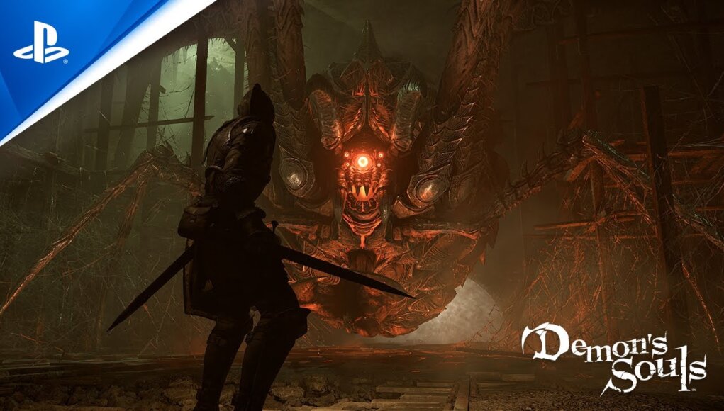 Demon’s Souls Remake estrena nuevo gameplay