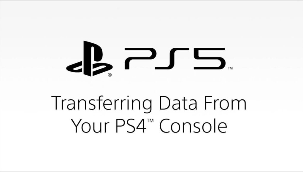 Cómo transferir mis datos de PS4 a PS5