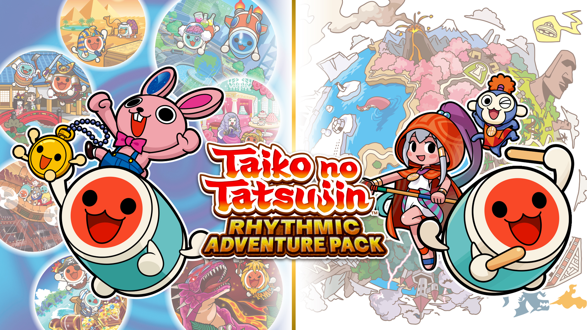 [Review] Taiko no Tatsujin: Rhythmic Adventure Pack