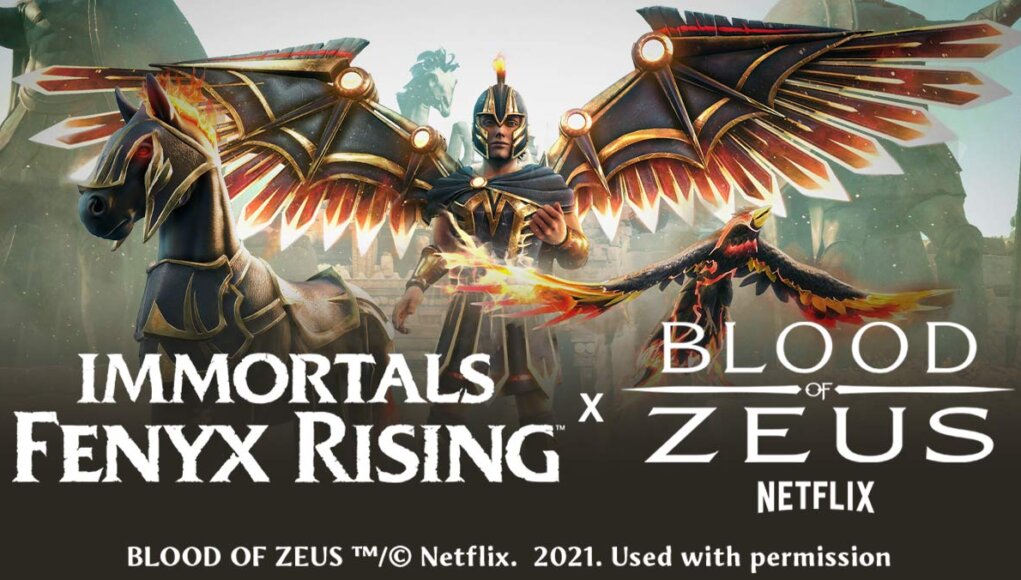 Anunciado el evento crossover entre Blood of Zeus e Immortals Fenyx Rising