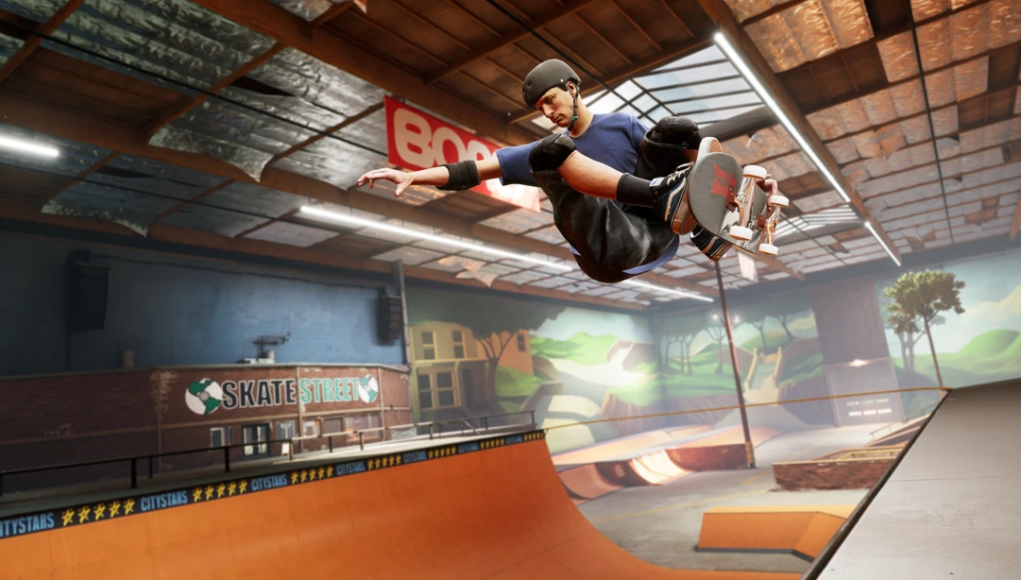Tony Hawk’s Pro Skater 1 + 2 llegará a PS5, Xbox Series y Nintendo Switch