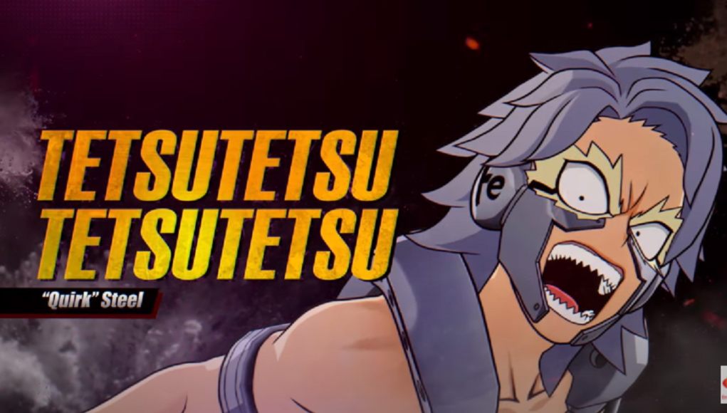 Tetsutetsu llega a My Hero One's Justice 2