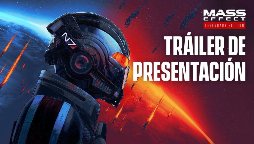 Mass Effect Legendary Edition ya cuenta con fecha de salida