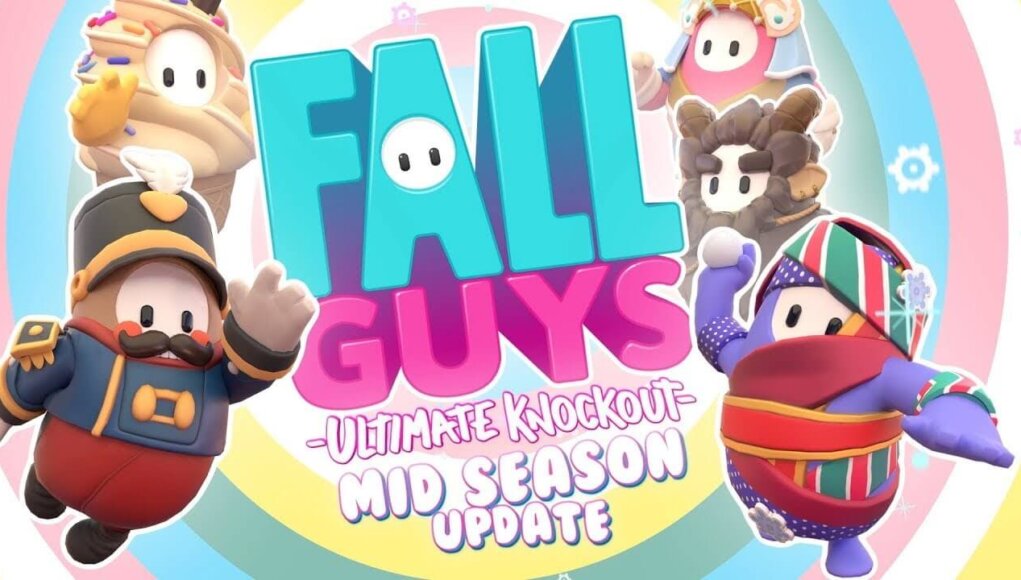 Fall Guys Mid-Season 3.5 llega con una avalancha de actualizaciones