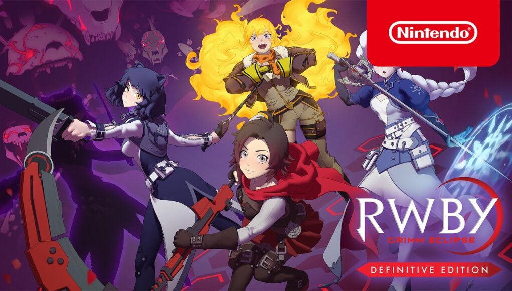 RWBY: Grimm Eclipse – Definitive Edition llegará a Nintendo Switch