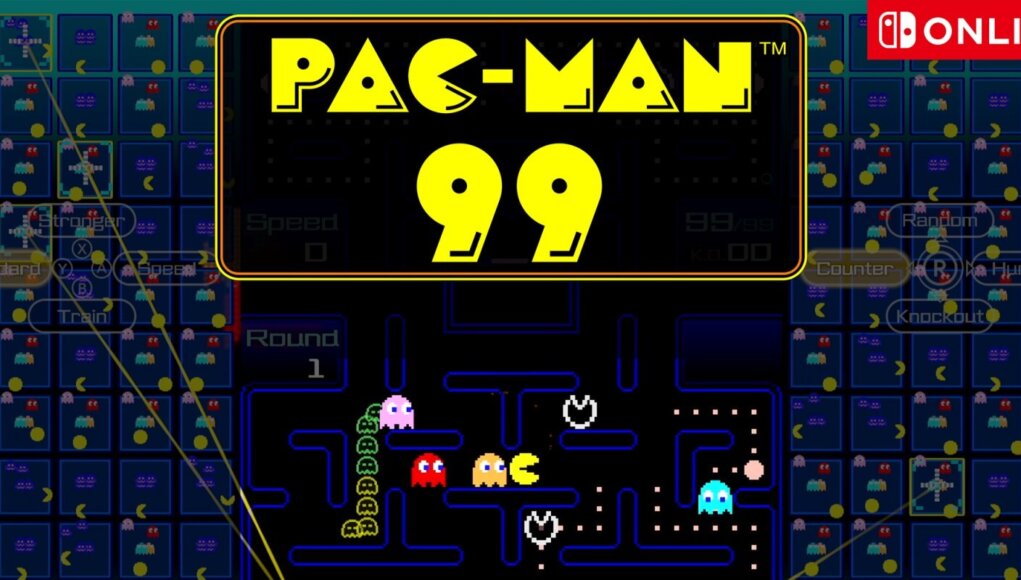 PAC-MAN 99 ya está disponible en Nintendo Switch