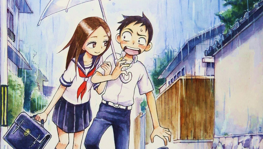 El Manga de Takagi, la maestra de las bromas se publicará en Argentina