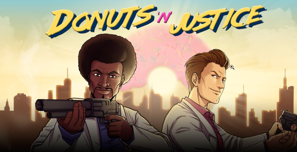 Donuts'n'Justice llega esta semana a consolas