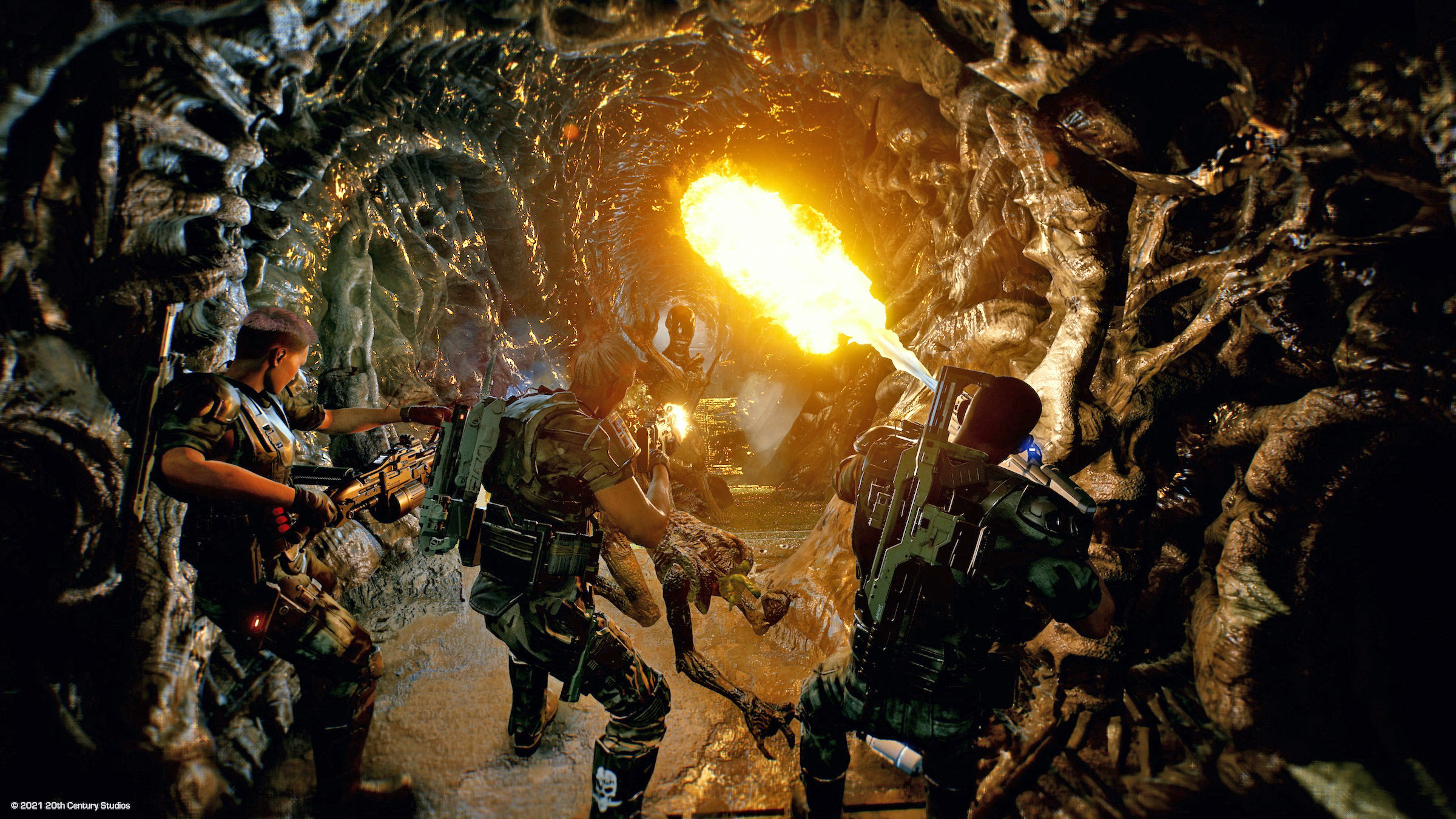 Focus anticipa el lanzamiento de Aliens Fireteam para este año - Locos x  los Juegos