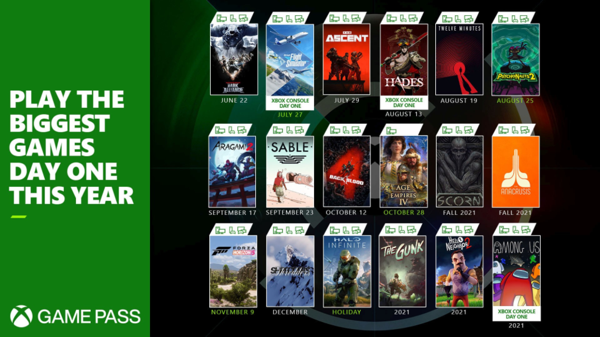 Xbox Game Pass recibe nuevos títulos en su catálogo Locos x los Juegos