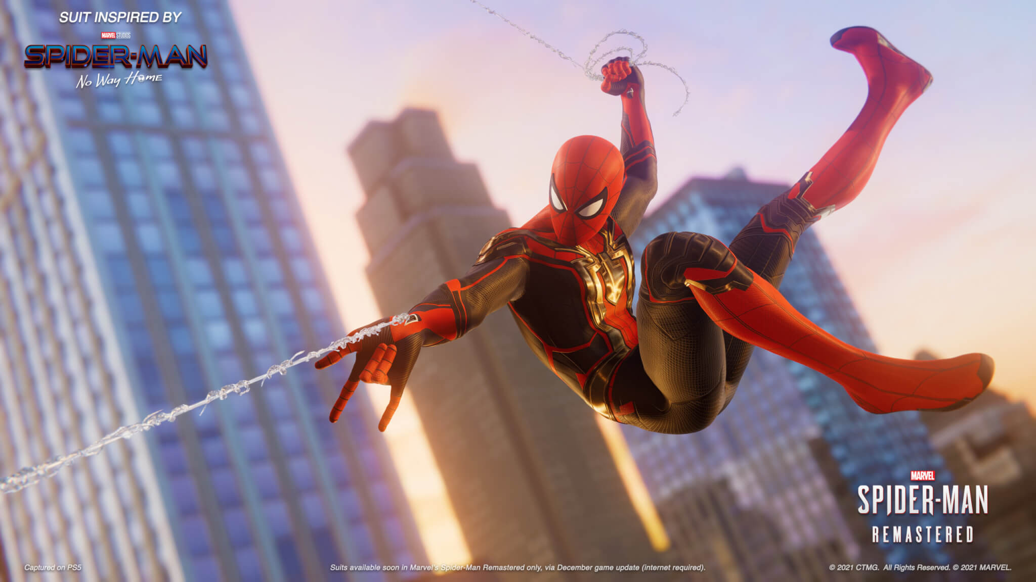 Los trajes de Spider-Man No Way Home se podrán descargar en el juego de PS5  - Locos x los Juegos
