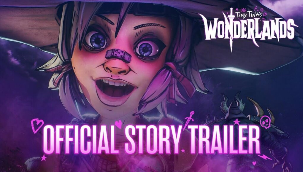 Tiny Tina’s Wonderlands presenta su trailer de historia