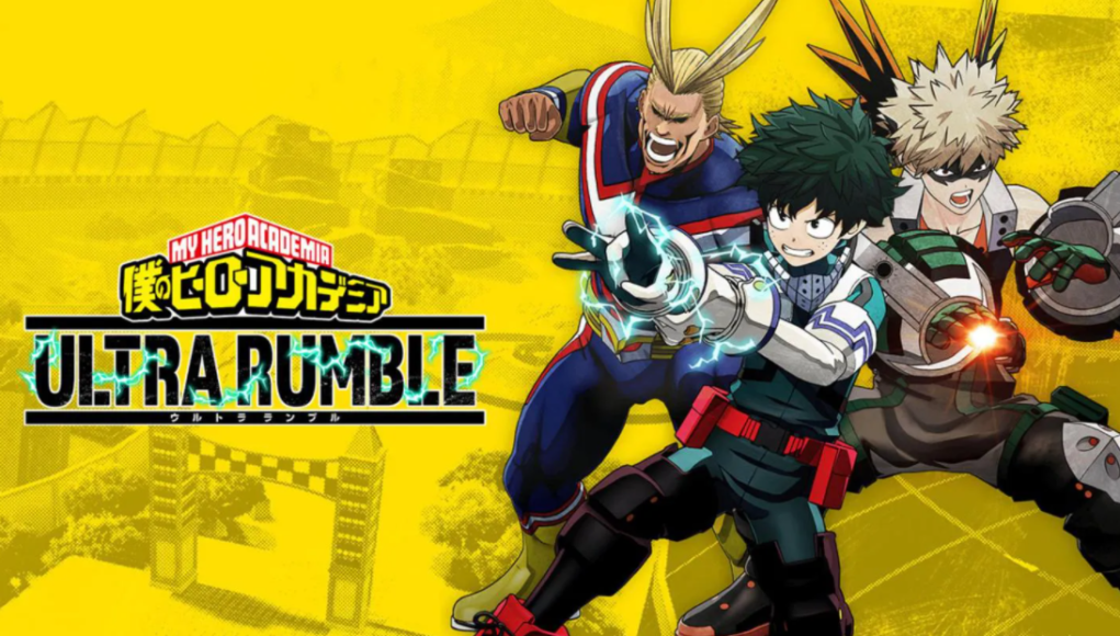 My Hero Academia: Ultra Rumble estrena trailer