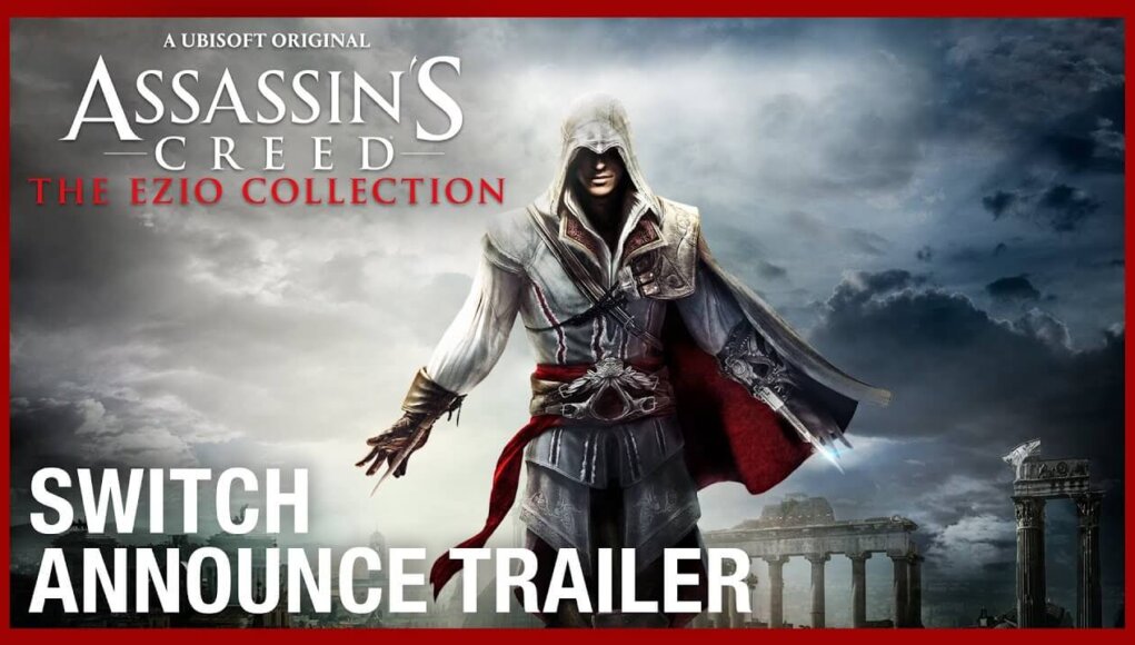 Assassin’s Creed: The Ezio Collection ya cuenta con fecha de lanzamiento para Switch