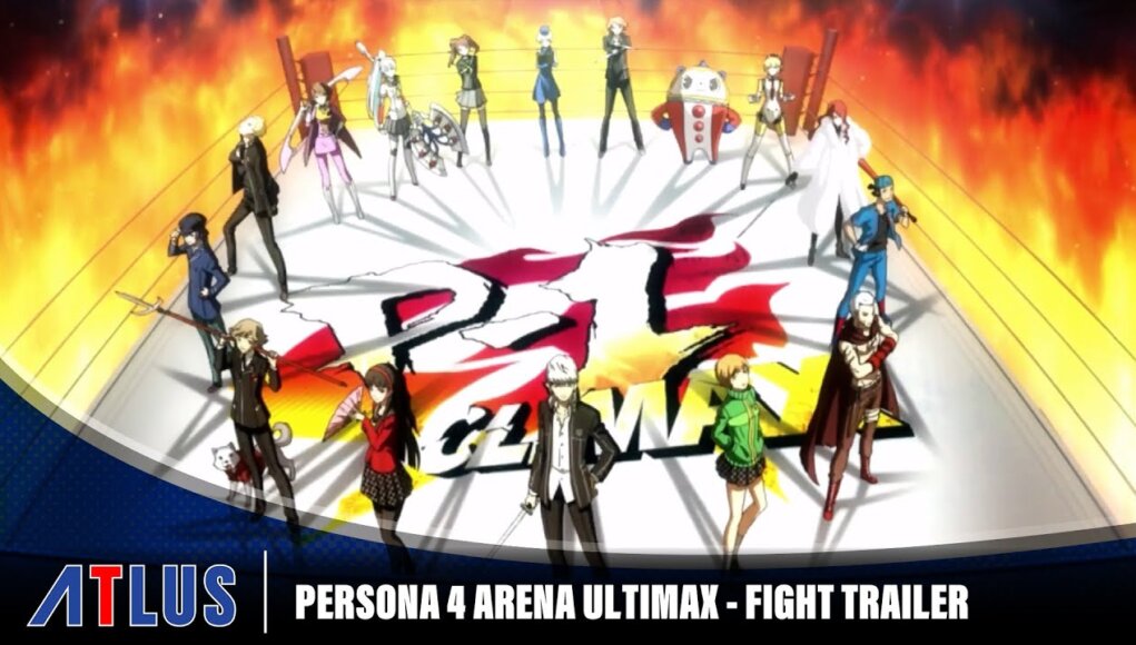 Persona 4 Arena Ultimax estrena gameplay trailer