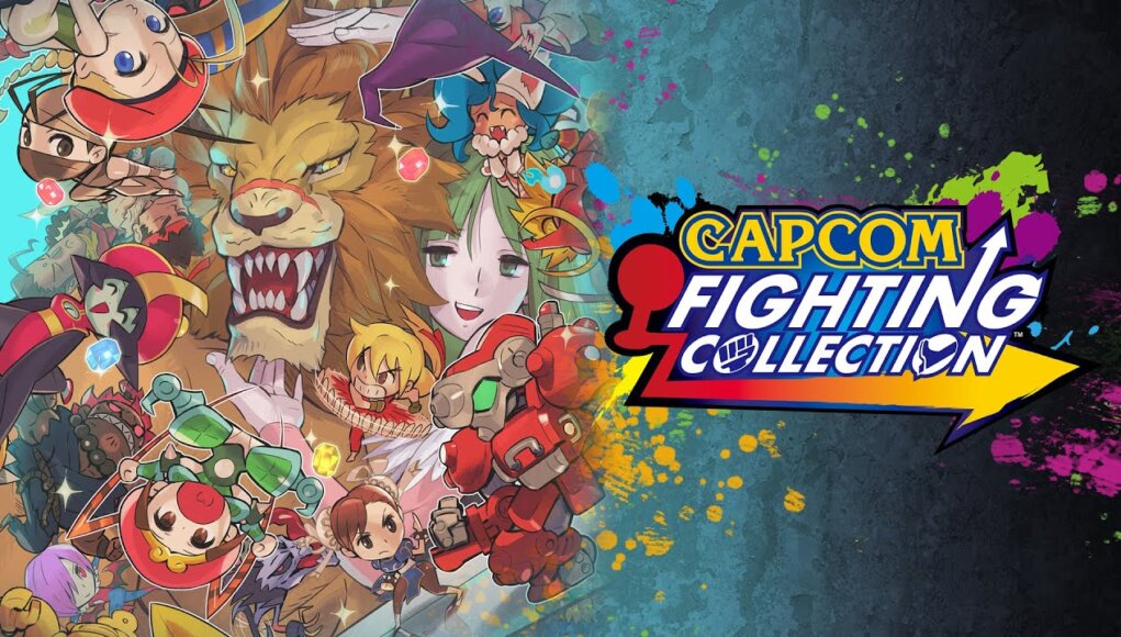 Capcom Fighting Collection es anunciado