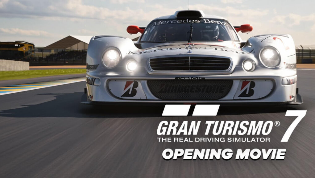 Gran Turismo 7 presenta su cinemática de apertura