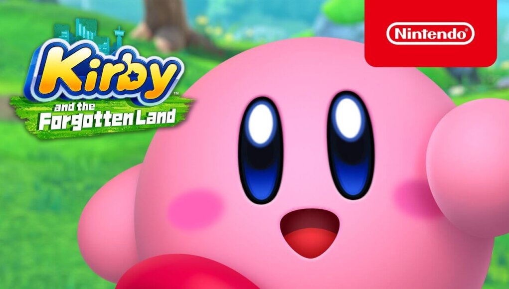 Hoy llega la Demo de Kirby and the Forgotten Land