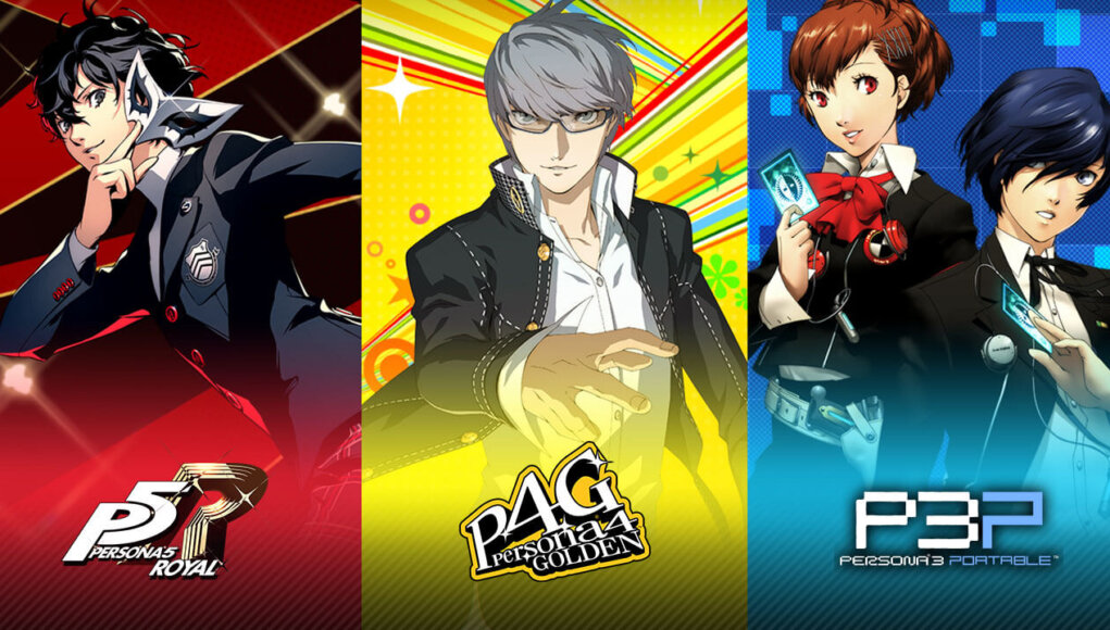 Persona 5 Royal, Persona 4 Golden, y Persona 3 Portable llegarán a Xbox Game Pass