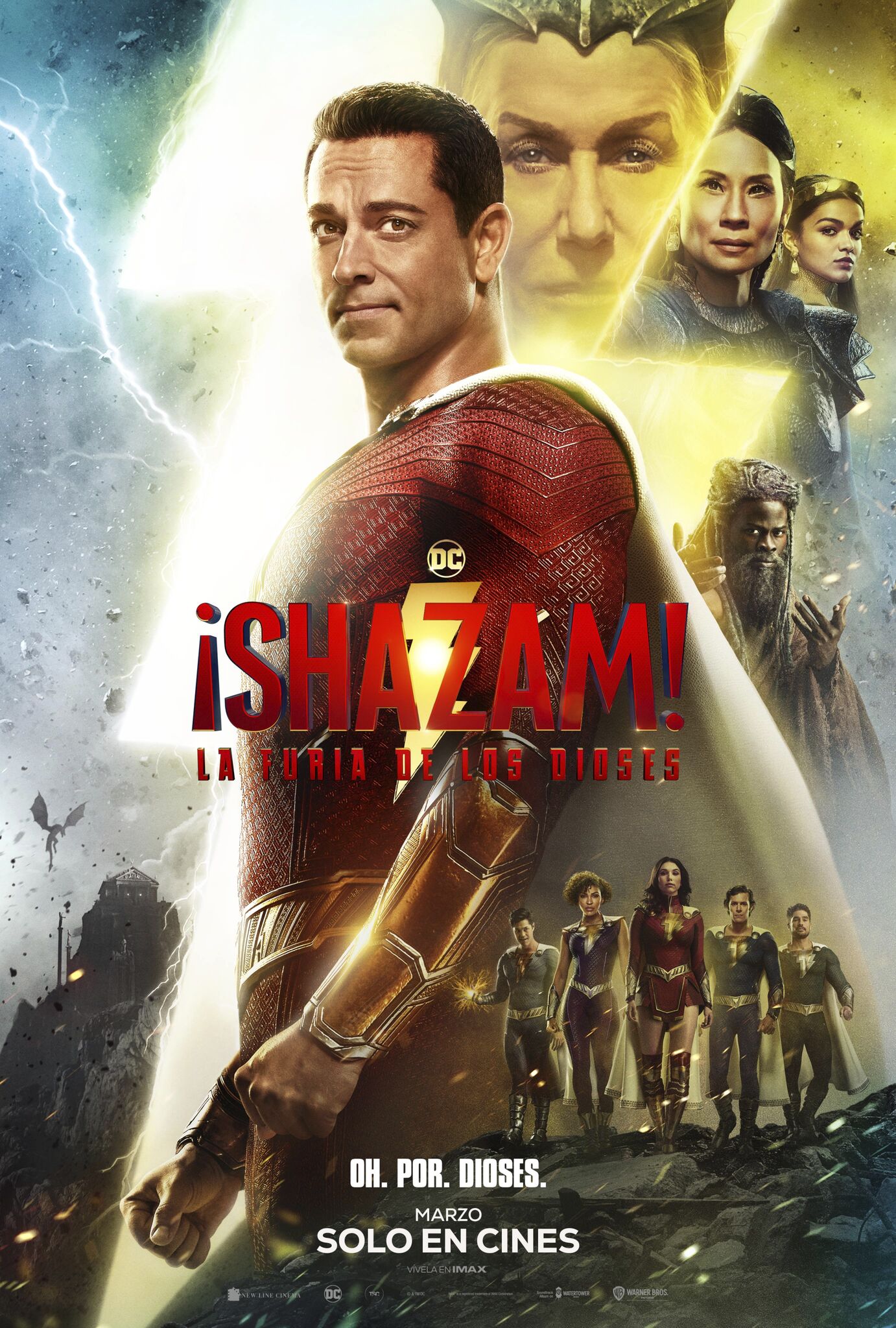 Shazam Poster