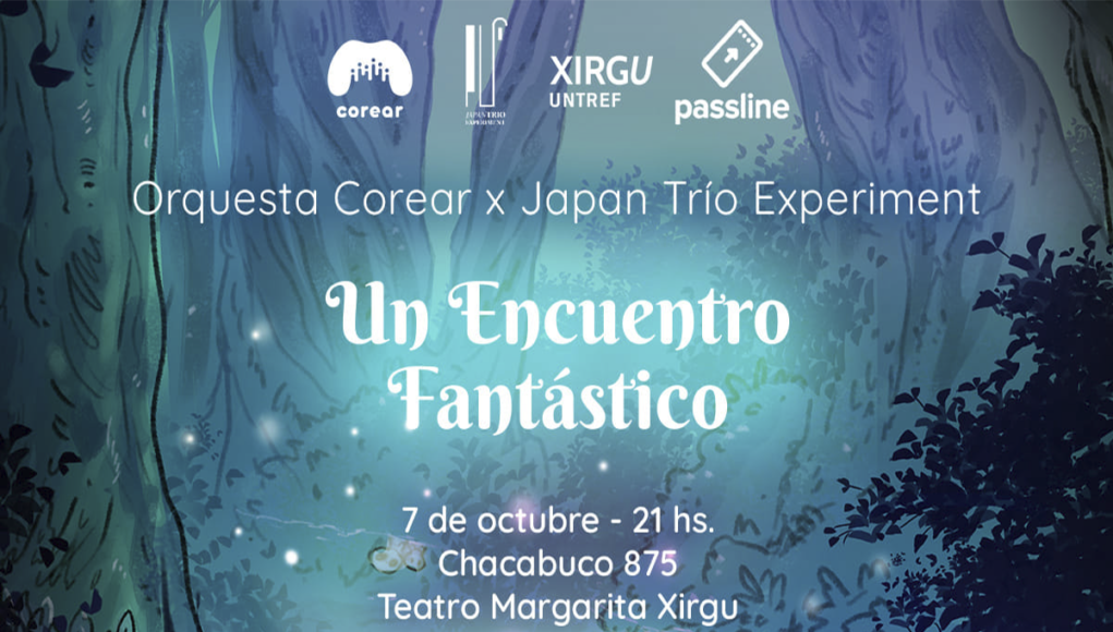 Orquesta Corear Japan Trio Experiment