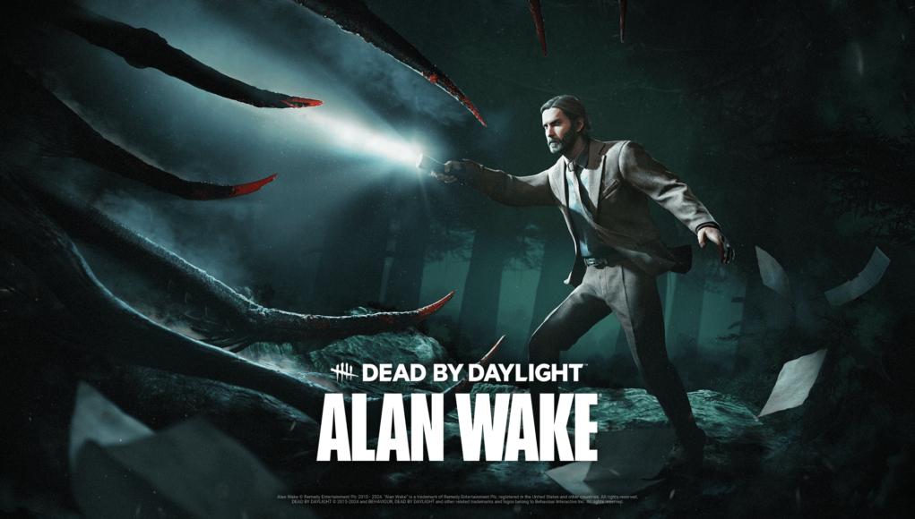 Alan Wake llegará a Dead by Daylight como superviviente