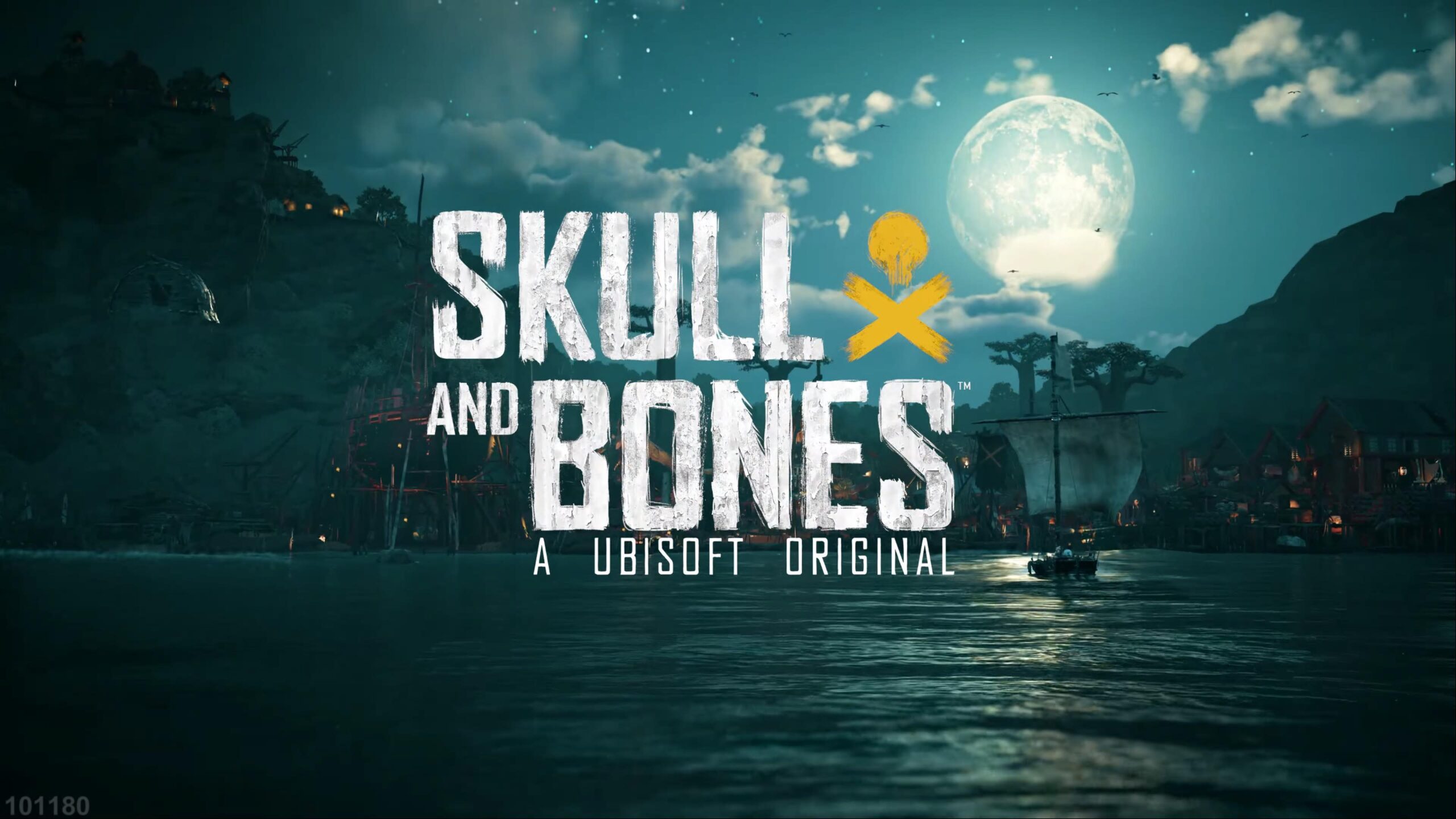 Skull and Bones pantalla título