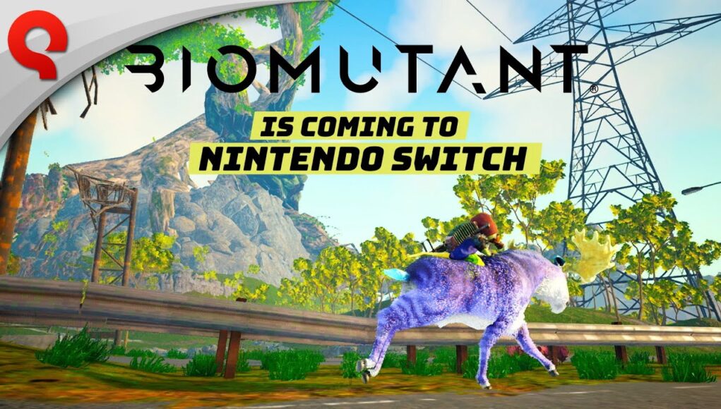 Biomutant llegará a Nintendo Switch este año