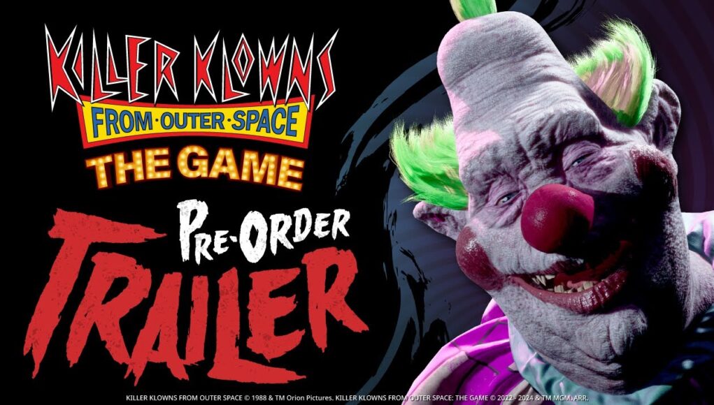 Anunciada la fecha de salida para Killer Klowns from Outer Space: The Game