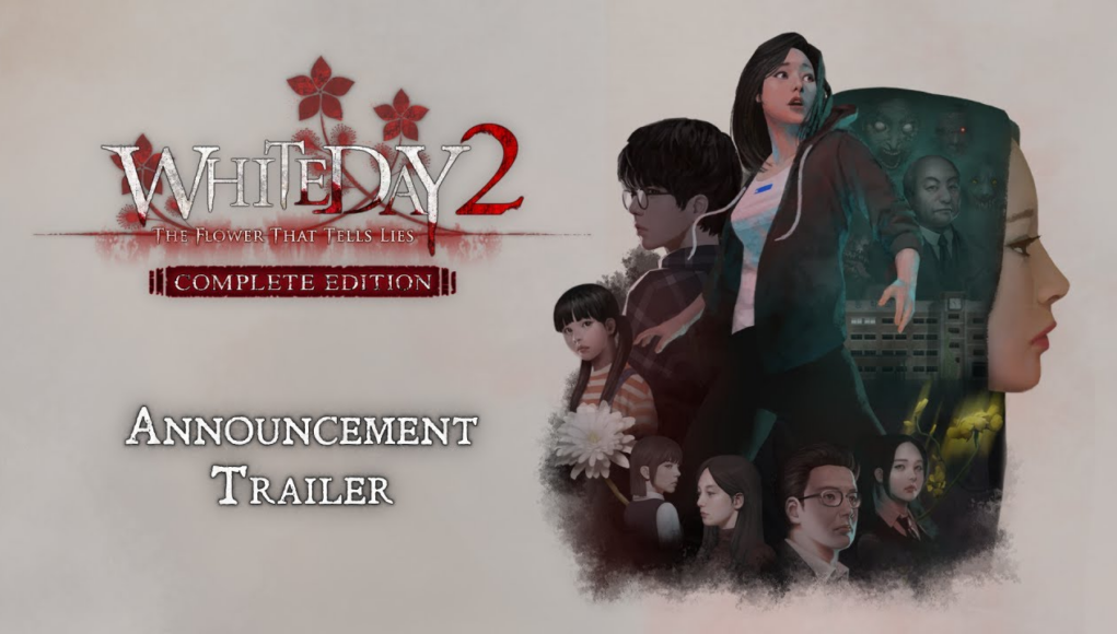 White Day 2: The Flower That Tells Lies Complete Edition llegará a PS5 y Xbox Series en 2024