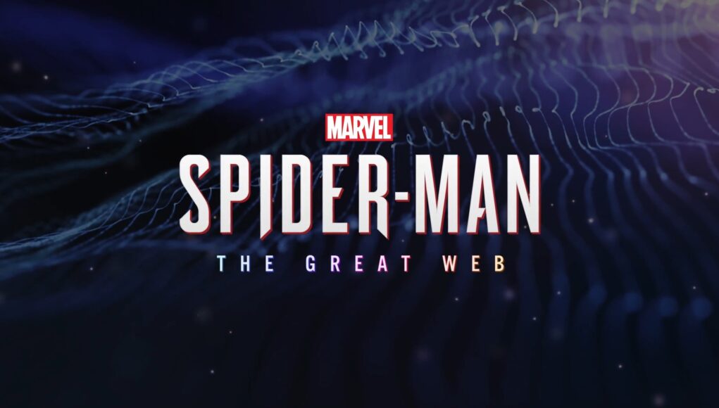 Spider-Man The Great Web portada