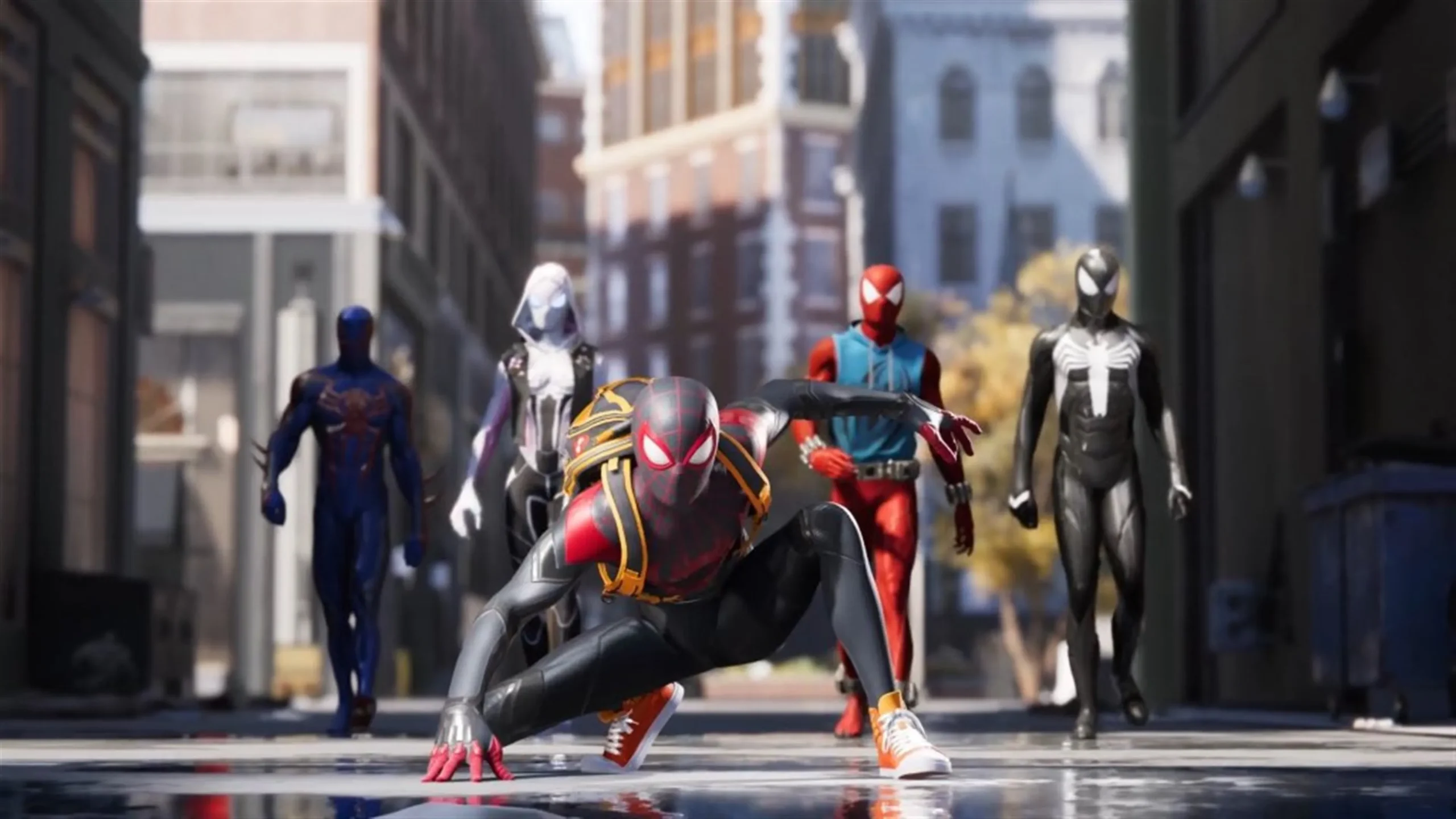 Spider-Man The Great Web arte 2