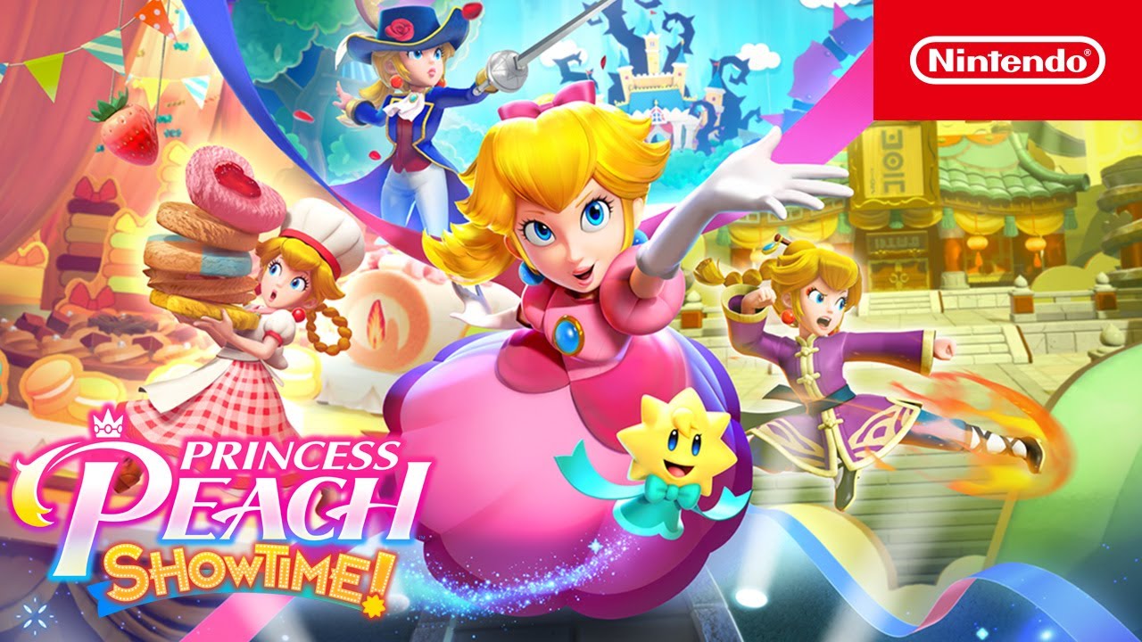 La Demo de Princess Peach: Showtime! llega hoy a la eShop