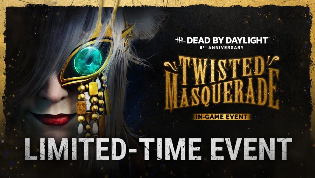 El evento Twisted Masquerade 2024 llega hoy a Dead By Daylight