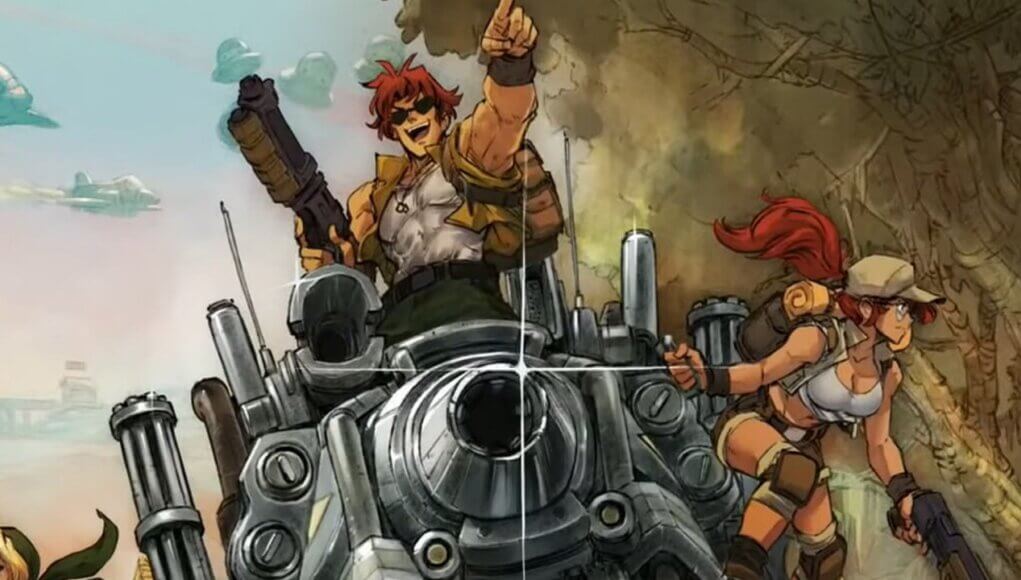 Metal Slug Tactics