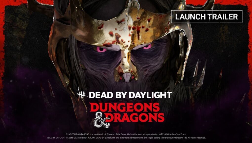 El capítulo de Dungeons & Dragons llega hoy a Dead by Daylight