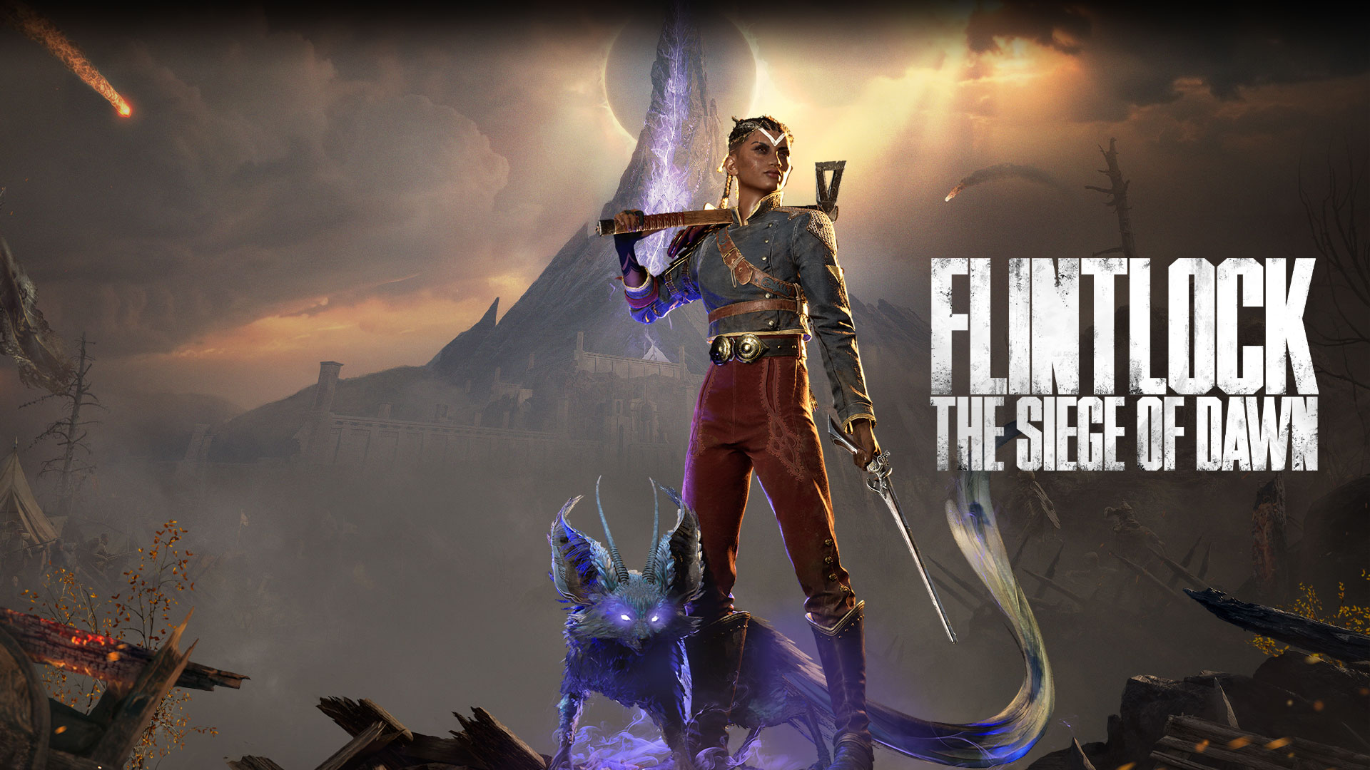 Flintlock The Siege of Dawn cover