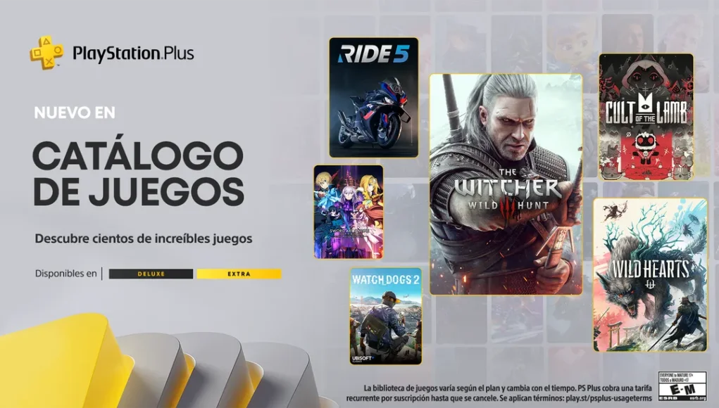 PlayStation Plus Deluxe y Extra