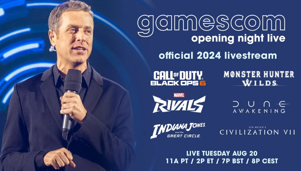 Gamescom 2024: Opening Night Live - Resumen