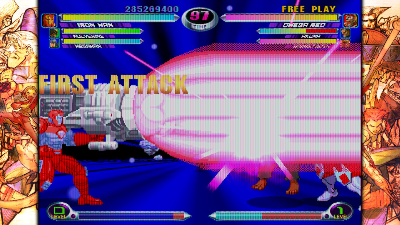 MARVEL vs CAPCOM Fighting Collection Arcade Classics - Ataque especial