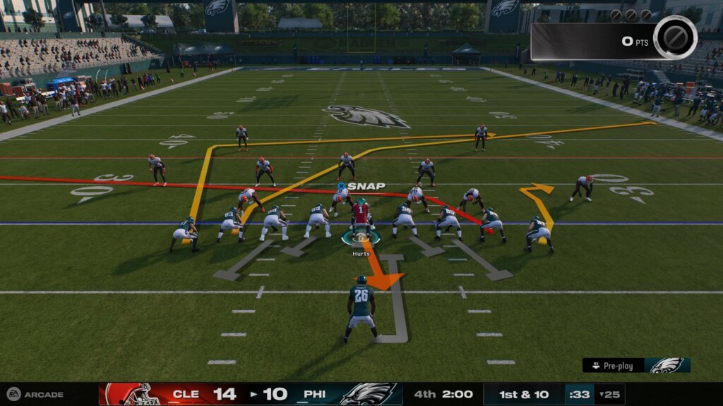 Madden NFL 25 Gameplay