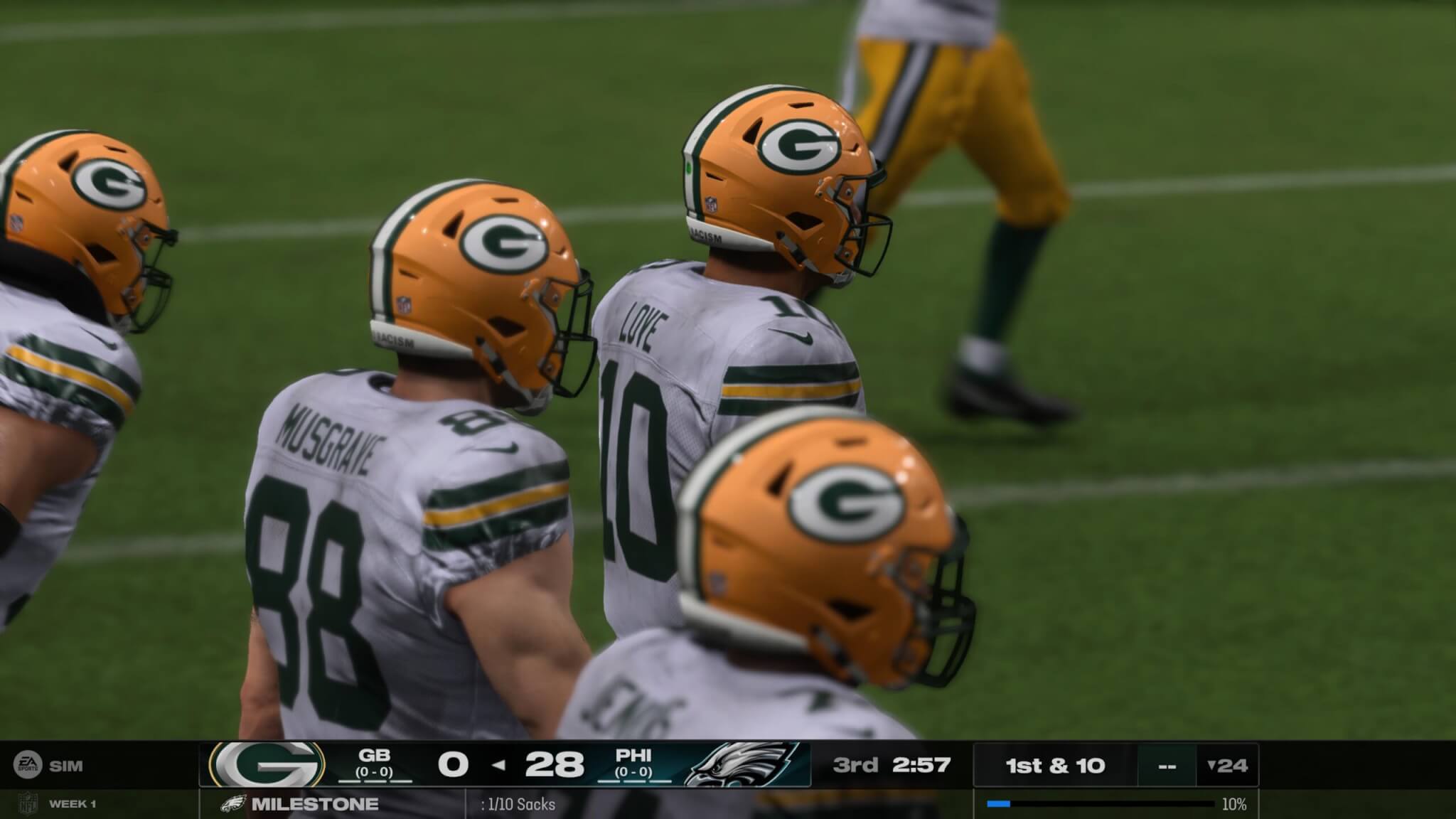 Madden NFL 25 - Increíble calidad gráfica