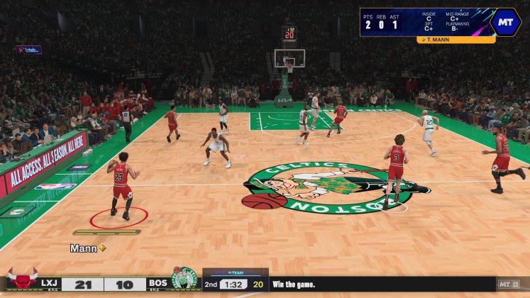 NBA 2K25 - Gameplay