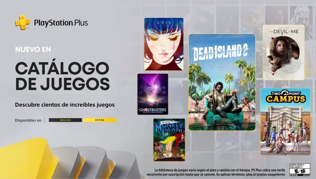 PlayStation Plus Deluxe y Extra