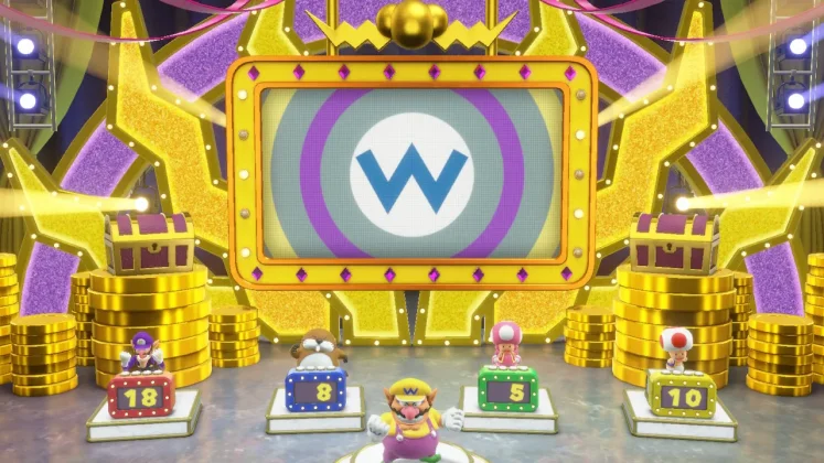 Super Mario party Jamboree