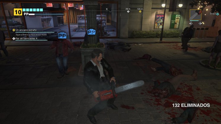 Dead Rising Deluxe Remaster - Motosierra