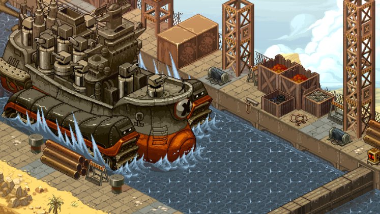 Metal Slug Tactics