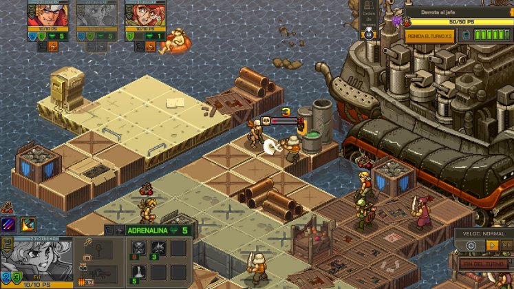 Metal Slug Tactics