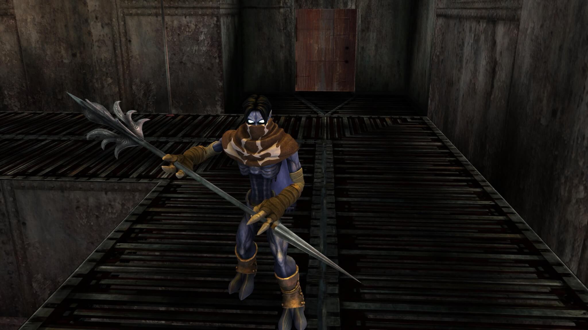 Legacy of Kain: Soul Reaver 1 and 2 Remastered - Raziel con un arma